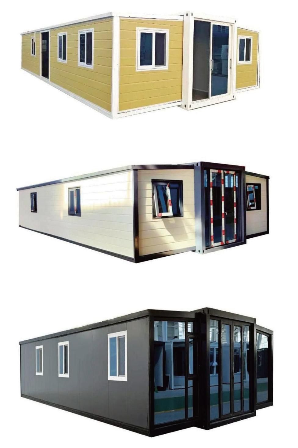 40ft double-wing expandable box house product views
